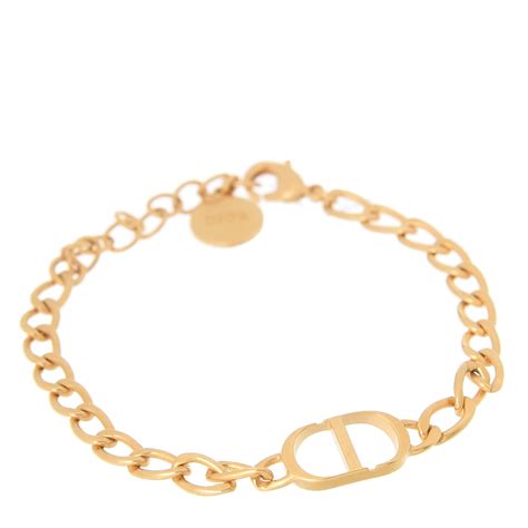 bracelet chaine dior|dior bracelets for women uk.